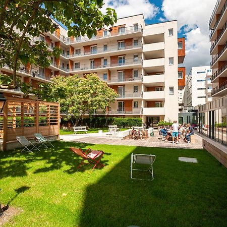 Hostel Le Hueb Grenoble Esterno foto