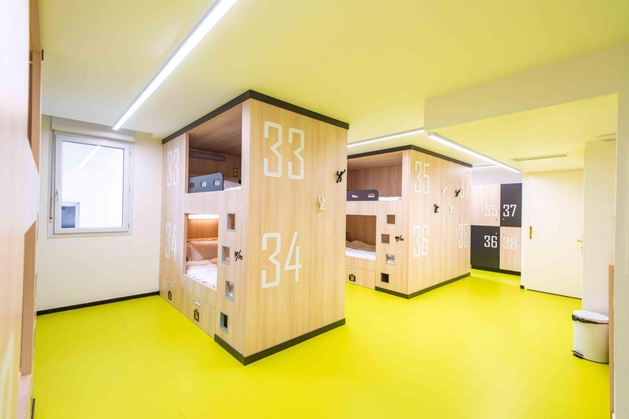 Hostel Le Hueb Grenoble Esterno foto