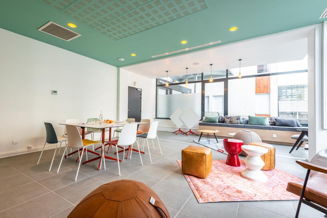 Hostel Le Hueb Grenoble Esterno foto