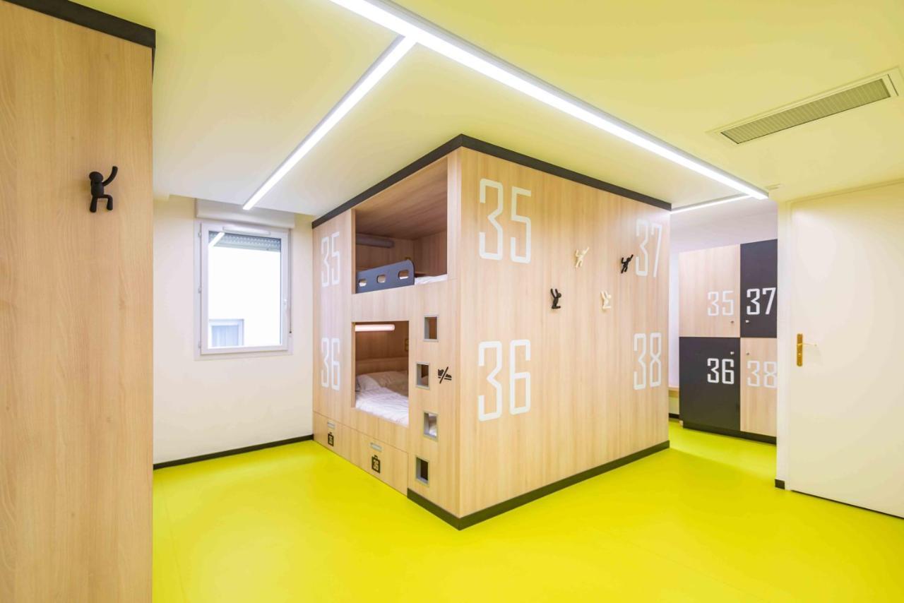 Hostel Le Hueb Grenoble Esterno foto