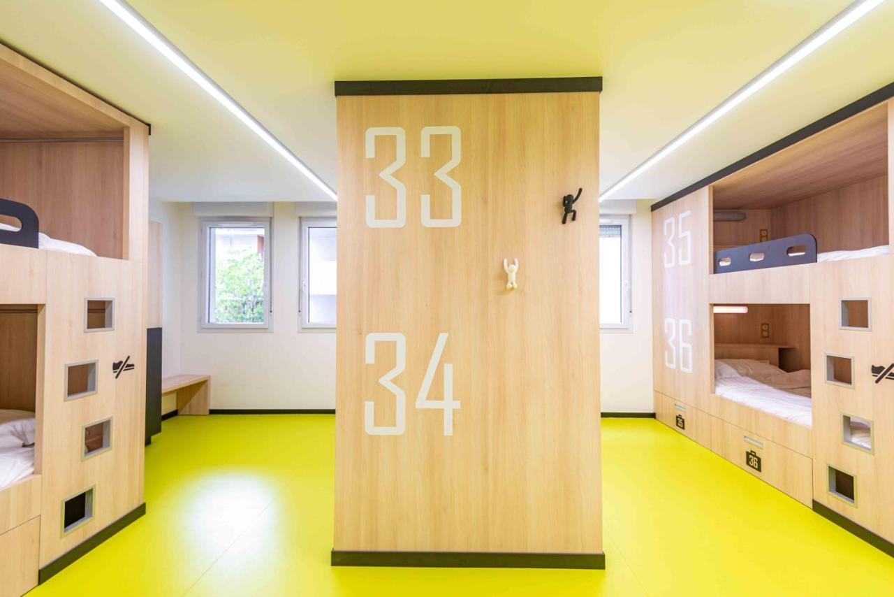Hostel Le Hueb Grenoble Esterno foto