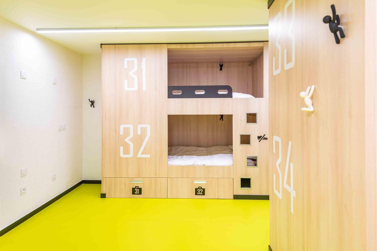 Hostel Le Hueb Grenoble Esterno foto