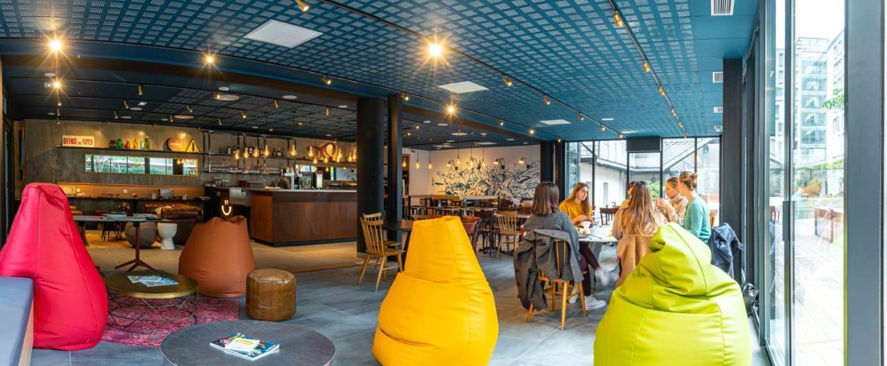 Hostel Le Hueb Grenoble Esterno foto